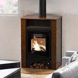 Aquaflam Vario Peru Wasserführender Kaminofen 11 kW (5 kW wasserseitig)