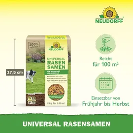 NEUDORFF UniversalRasenSamen - 2 kg