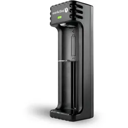 everActive LC-100, Lithium-Ion (Li-Ion), Überlast, Überhitzung, Kurzschluß, AA,