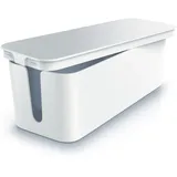 Bearware Kabelbox 15,5 x 13 x 41 cm 1-tlg. weiß