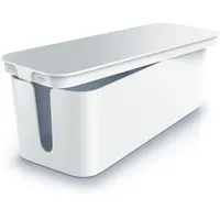 Bearware Kabelbox 15,5 x 13 x 41 cm 1-tlg. weiß