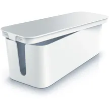 Bearware Kabelbox 15,5 x 13 x 41 cm 1-tlg. weiß