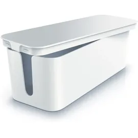 Bearware Kabelbox 15,5 x 13 x 41 cm 1-tlg. weiß