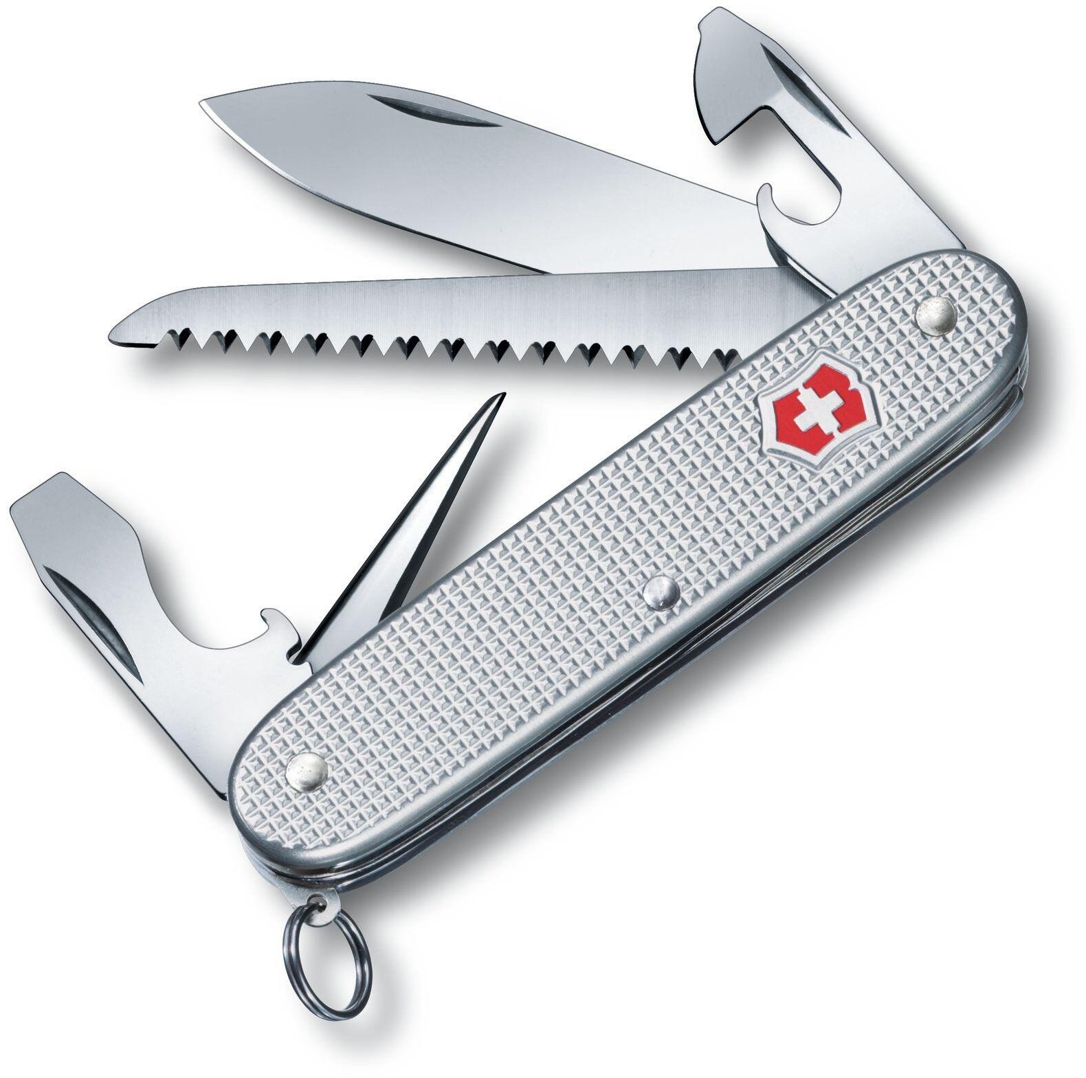 Victorinox Farmer Alox, 93 mm, silber