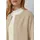 s.Oliver Flauschige Sweatshirt-Jacke mit Muster - braun - 46