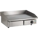 GastroHero Elektro-Grillplatte BASIC 548x350 glatt 550 mm Tischgerät