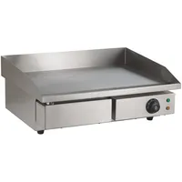 GastroHero Elektro-Grillplatte BASIC 548x350 glatt 550 mm Tischgerät