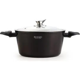 Edenberg EB-5611 15-teiliges Kochgeschirr-Set - Schwarz