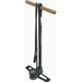 SKS NXT Standpumpe schwarz/braun, 16 bar, Multi Valve MV EASY, Buchenholzgriff