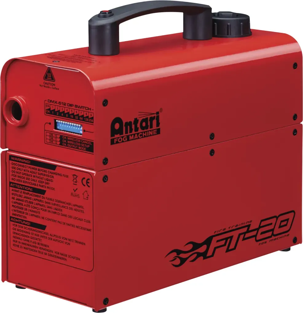 Antari FT-20X Nebelmaschine mit 600 W für die Brandsimulation