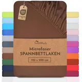 NatureMark Spannbettlaken Microfaser