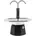 Bialetti Mini Express 2 Tassen Schwarz