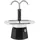 Bialetti Mini Express 2 Tassen Schwarz