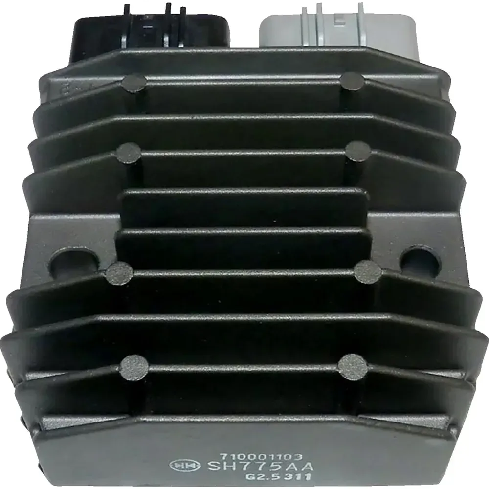 Wsm 004-221-01 Regler/gleichrichter - Silver - One Size