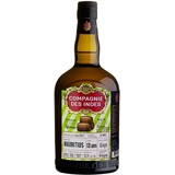 Compagnie des Indes Mauritius Single Cask Rum 13 ans Armagnac Finish 53,1% Vol. 0,7l in Geschenkbox