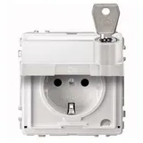 Merten SCHUKO-Steckdose pws MEG2316-7219