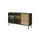 Möbel Kraft Sideboard ¦ schwarz ¦ Maße (cm): B: 149,9 H: 84,8