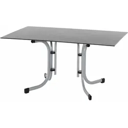 SIENA GARDEN  Sola Sola Klapptisch 140x90 cm, silber