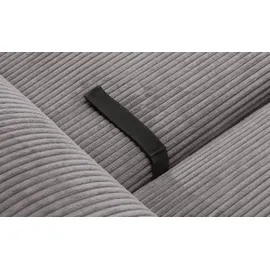 ed exciting design Ecksofa beidseitig montierbar Angelina klein ¦ braun ¦ Maße (cm): B: 255 H: 92 T: 185.0