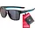 Alpina FLEXXY COOL I - Verspiegelte und Bruchsichere Sonnenbrille Mit 100% UV-Schutz Für Kinder, black-cyan, One Size