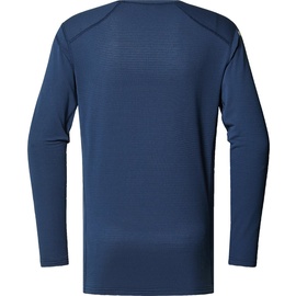 Haglöfs L.I.M Roundneck Sweatshirt Blau L