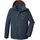 KILLTEC G.I.G.A. DX Herren Funktionsjacke/Outdoorjacke wasserdicht mit abzippbarer Kapuze GW 71 MN JCKT, dunkel stahlblau, 3XL, 42213-000