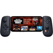 Backbone One Controller Schwarz iPhone