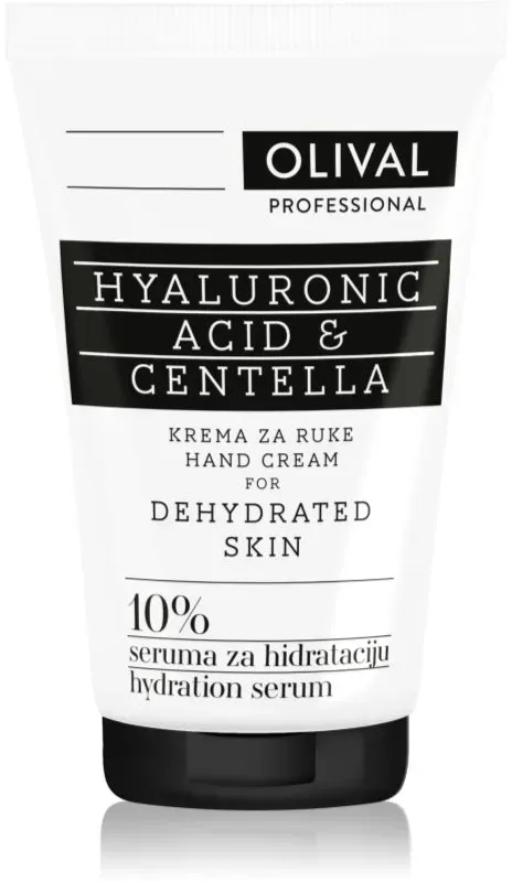 Olival Professional Hyaluronic Acid & Centella feuchtigkeitsspendende Creme für die Hände für sehr trockene Haut 50 ml