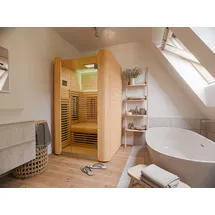Swedheat Clara Infrarotkabine 2 Personen