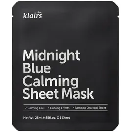 KLAIRS Midnight Blue Calming Gesichtsmaske 25 ml