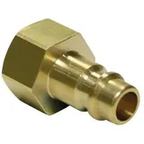 Norres Schlauchtechnik GmbH Schnellver.Kup m.IG MS Gew.1/4 Zoll Durchfluss(Luft) 1000