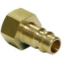Norres Schlauchtechnik GmbH Schnellver.Kup m.IG MS Gew.1/4 Zoll Durchfluss(Luft) 1000