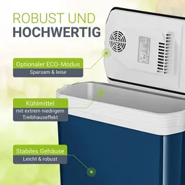 Juskys Kühlbox Nordpol Blau