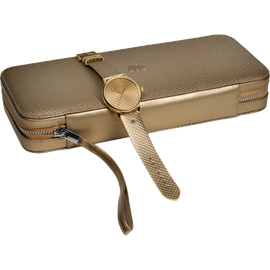 MAURICE LACROIX Eliros Sunshine Kalbleder 40 mm EL1118-PVY01-090-9«