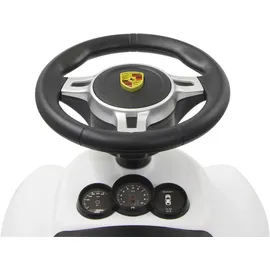 Jamara Porsche 911 weiss Kinderfahrzeuge, Weiß