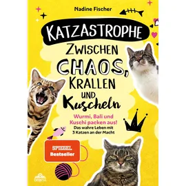 orbita media gmbh Katzastrophe – Zwischen Chaos, Krallen und Kuscheln