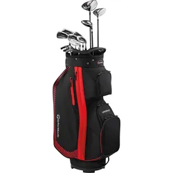 Golfschläger Komplettset Taylormade RBZ 11-teilig - Herren RH Graphit Einheitsfarbe No Size