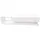 Okwish TV-Schrank Lowboard 170x38x36 cm Weiß Spanplatte