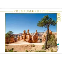 Calvendo Bryce Canyon Wanderpfad durch die Felsformationen 1000 Teile