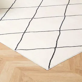 Idimex Teppich, Creme, Textil, Mode, 160x230 cm, Teppiche & Böden, Teppiche, Moderne Teppiche