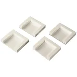 xavax Trocknerfixierplatten zum Aufkleben 4er-Set
