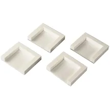 xavax Trocknerfixierplatten zum Aufkleben 4er-Set