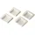 xavax Trocknerfixierplatten zum Aufkleben 4er-Set