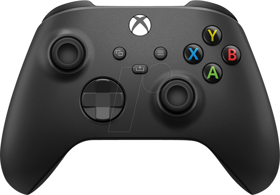 XBOX QAT-00009 - Xbox Wireless Controller, carbon black