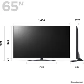 LG 65UR81006LJ 65" 4K UHD TV UR81