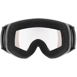 Uvex victorious small V Skibrille Black Matt - Variomatic Rainbow-Clear/CAT1-3
