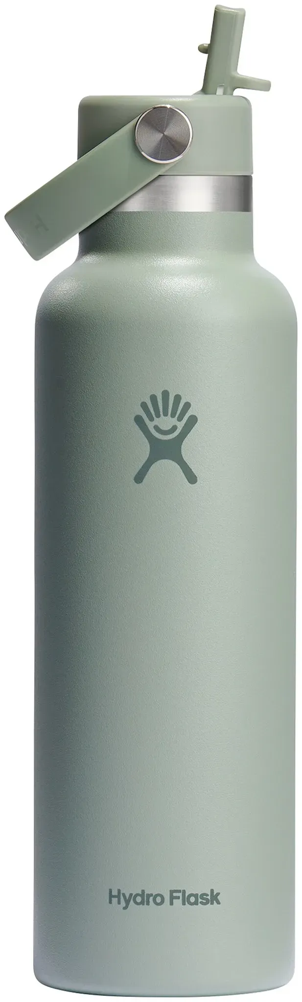 HydroFlask Trinkflasche mit Strohhalm 621ml, gruen