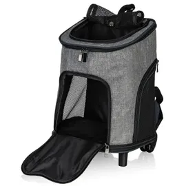 Knuffelwuff Hunderucksack Tajumulco 33 x 30 x 50 cm Grau