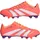 adidas Predator Club FG/MG Herren Signal Coral/Ftwr White/Beam Orange 44 2/3