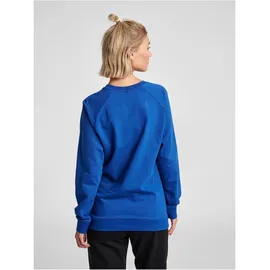 hummel Go Logo Sweatshirt Woman True Blue XS